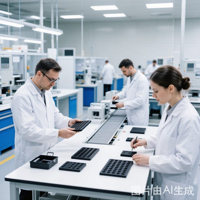 The Complete Silicone Rubber Manufacturing Process: From Raw Materials to Precision Custom Parts