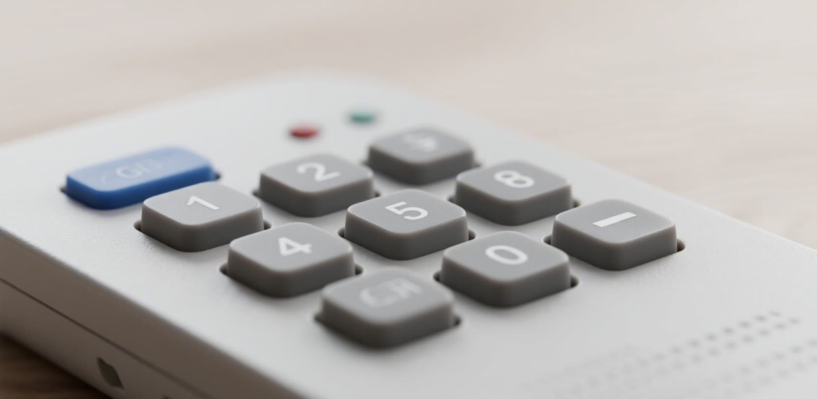 Case Study: Custom Silicone Keypad Development for an Air Quality Monitoring Device