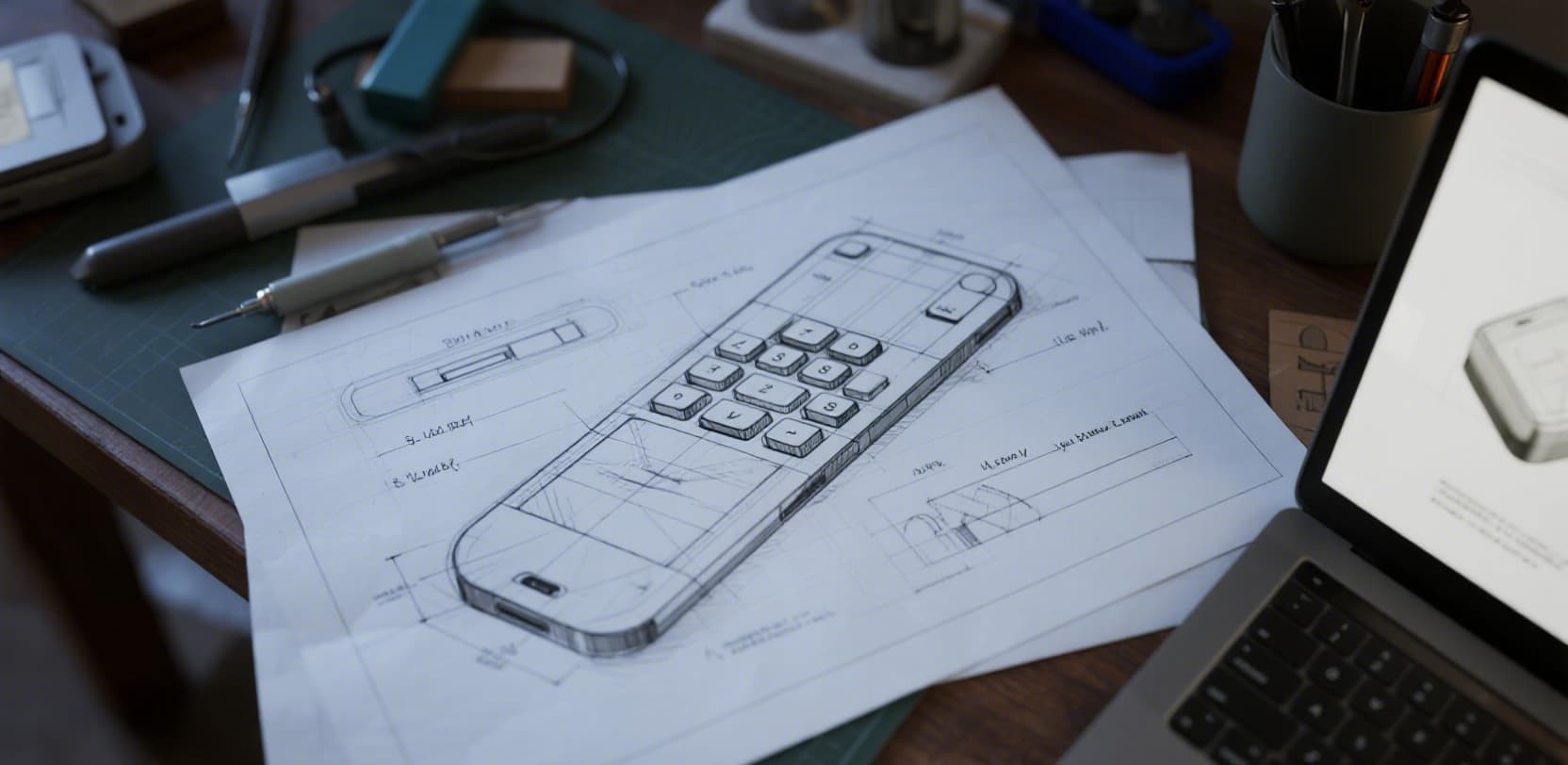 FromRubber's engineering team working on custom product development