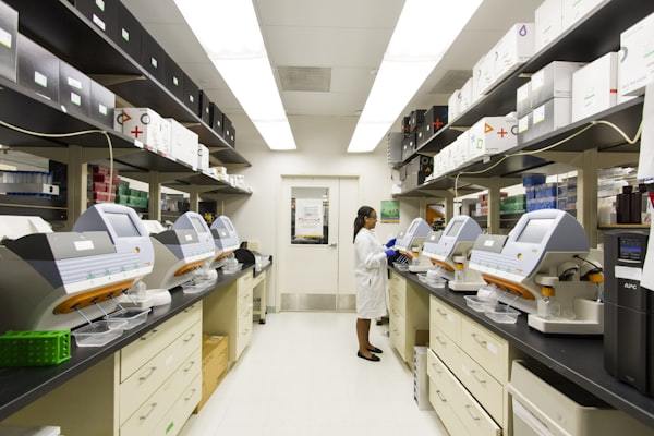 Medical device assembly and quality control inspection
