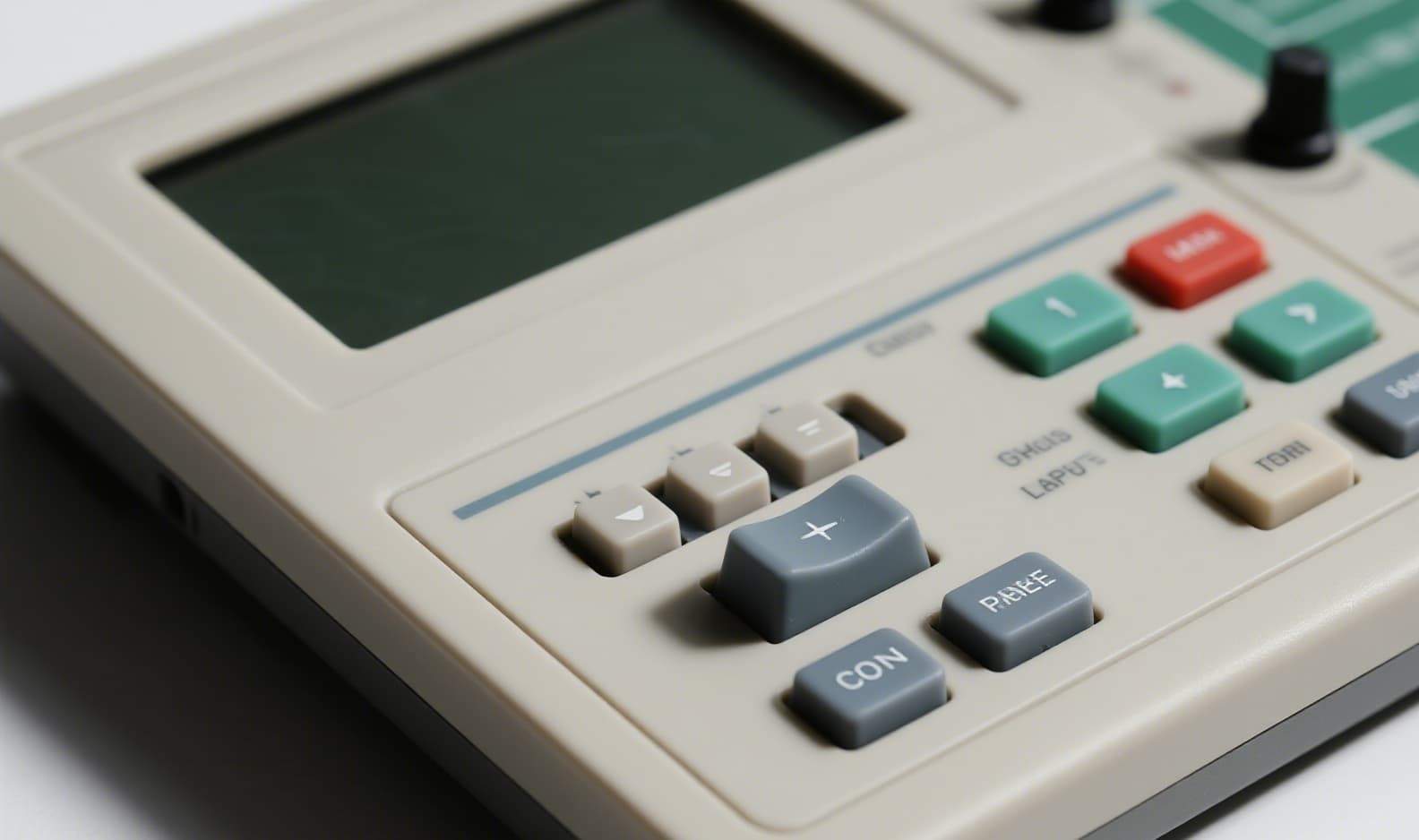 custom silicone keypad for Instrument
