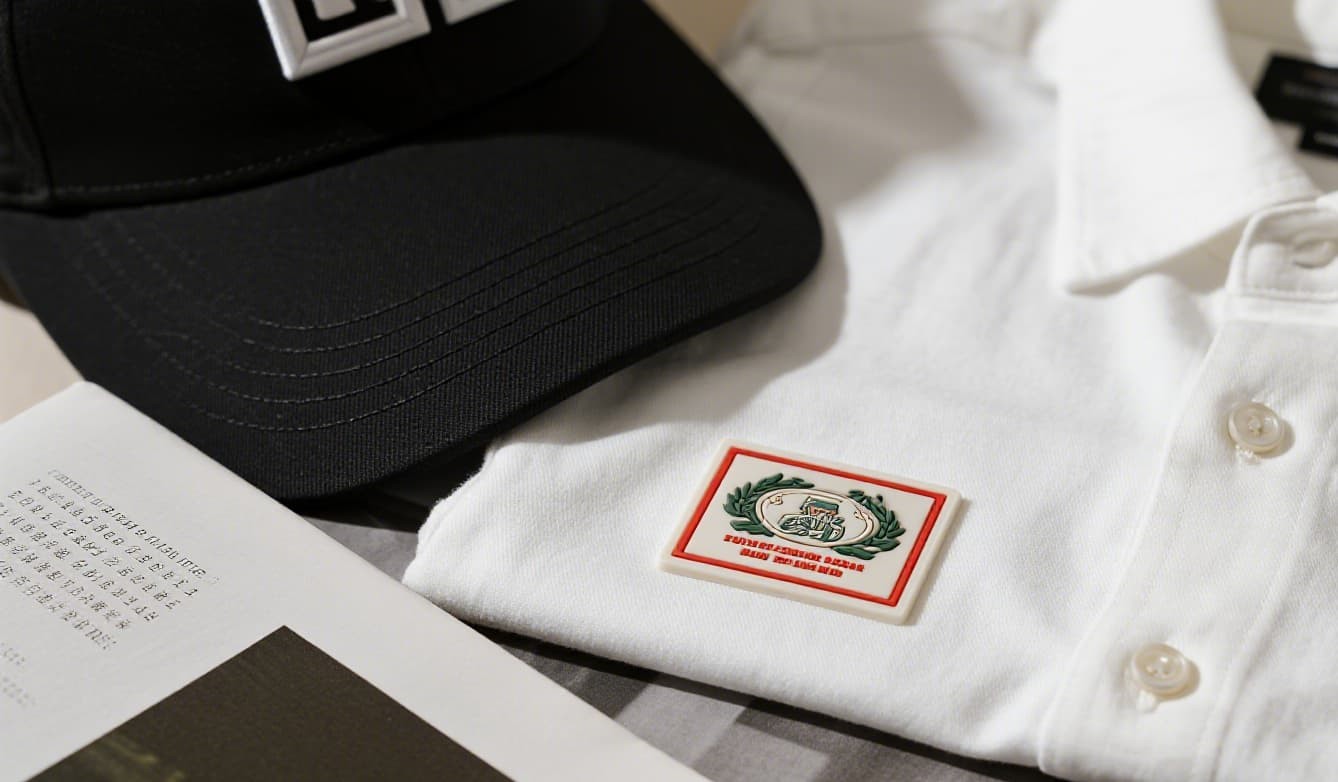 Sportswear apparel with branding elements