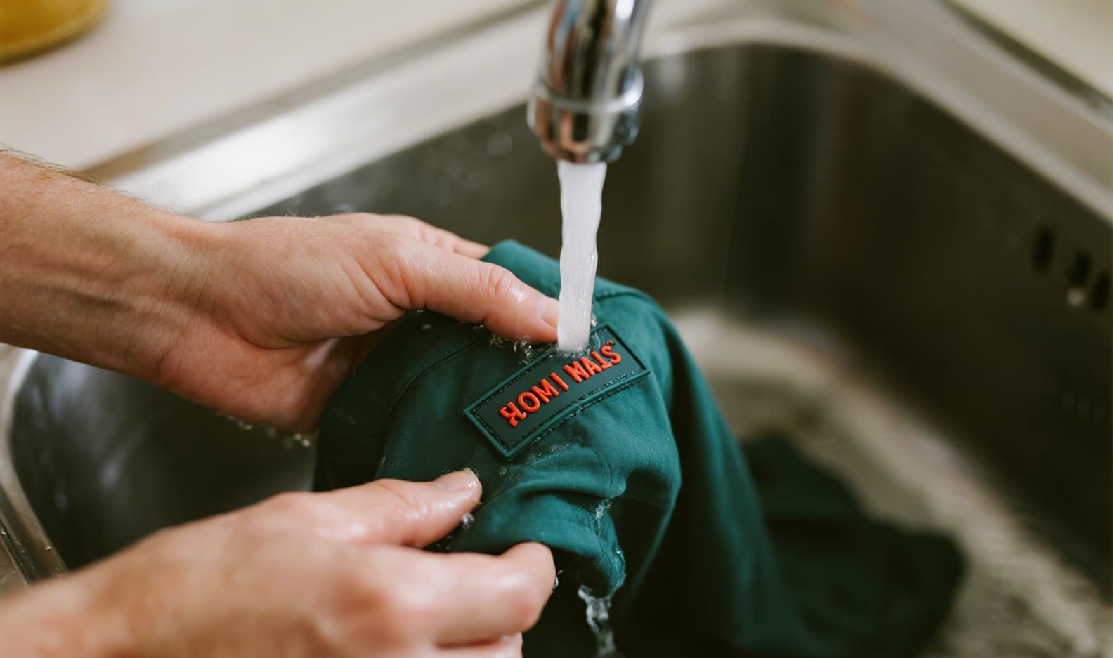 Water-resistant silicone labels