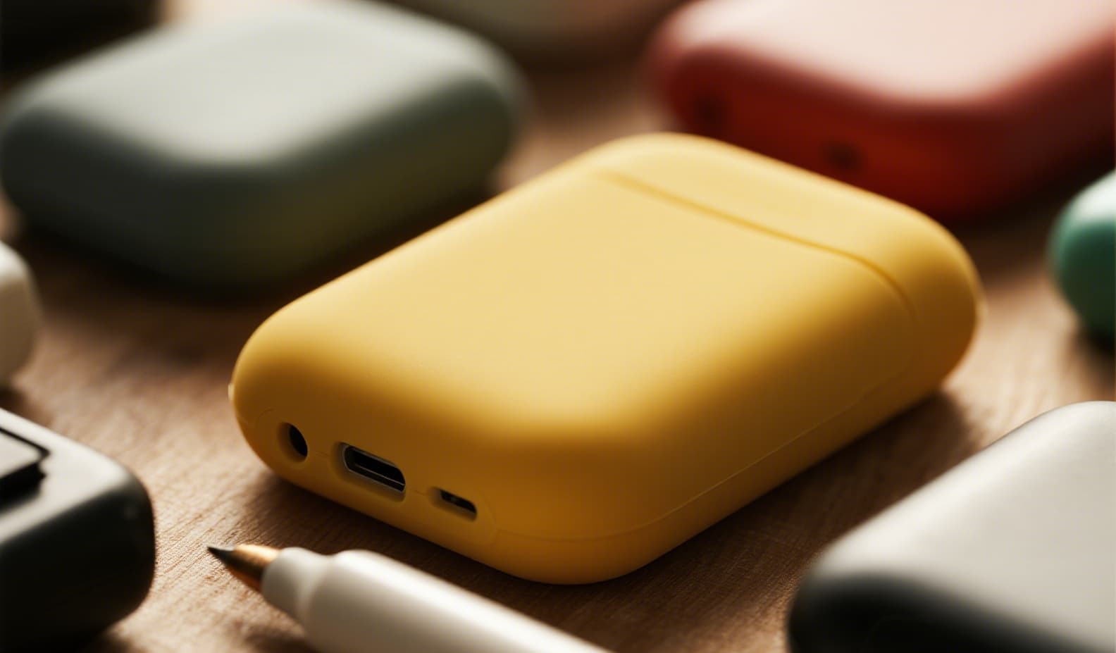 custom silicone case