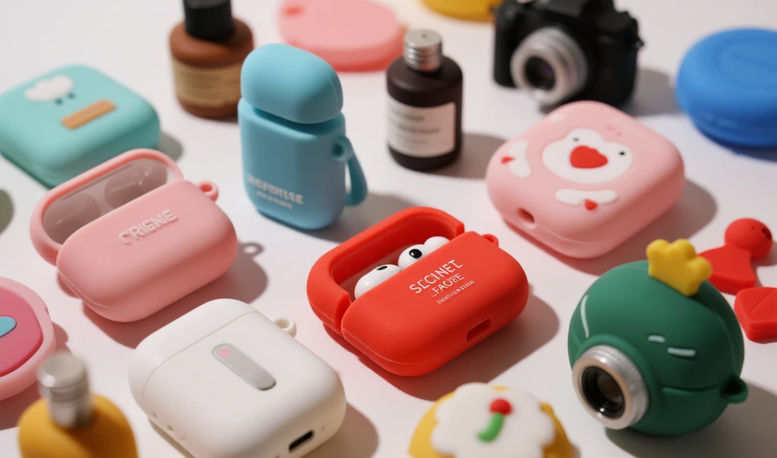 custom silicone protective cases