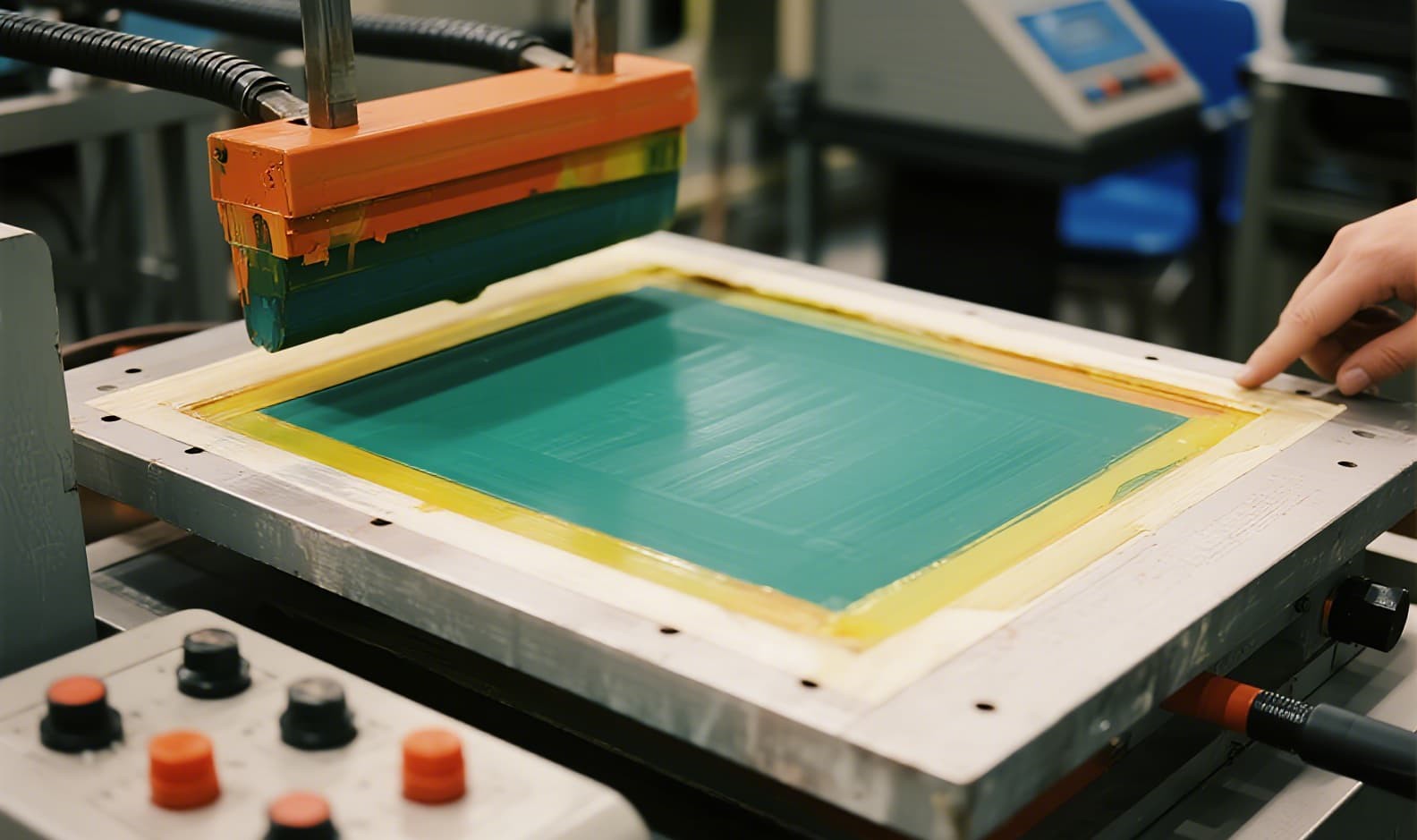 What causes screen printing ink to peel off silicone products?
