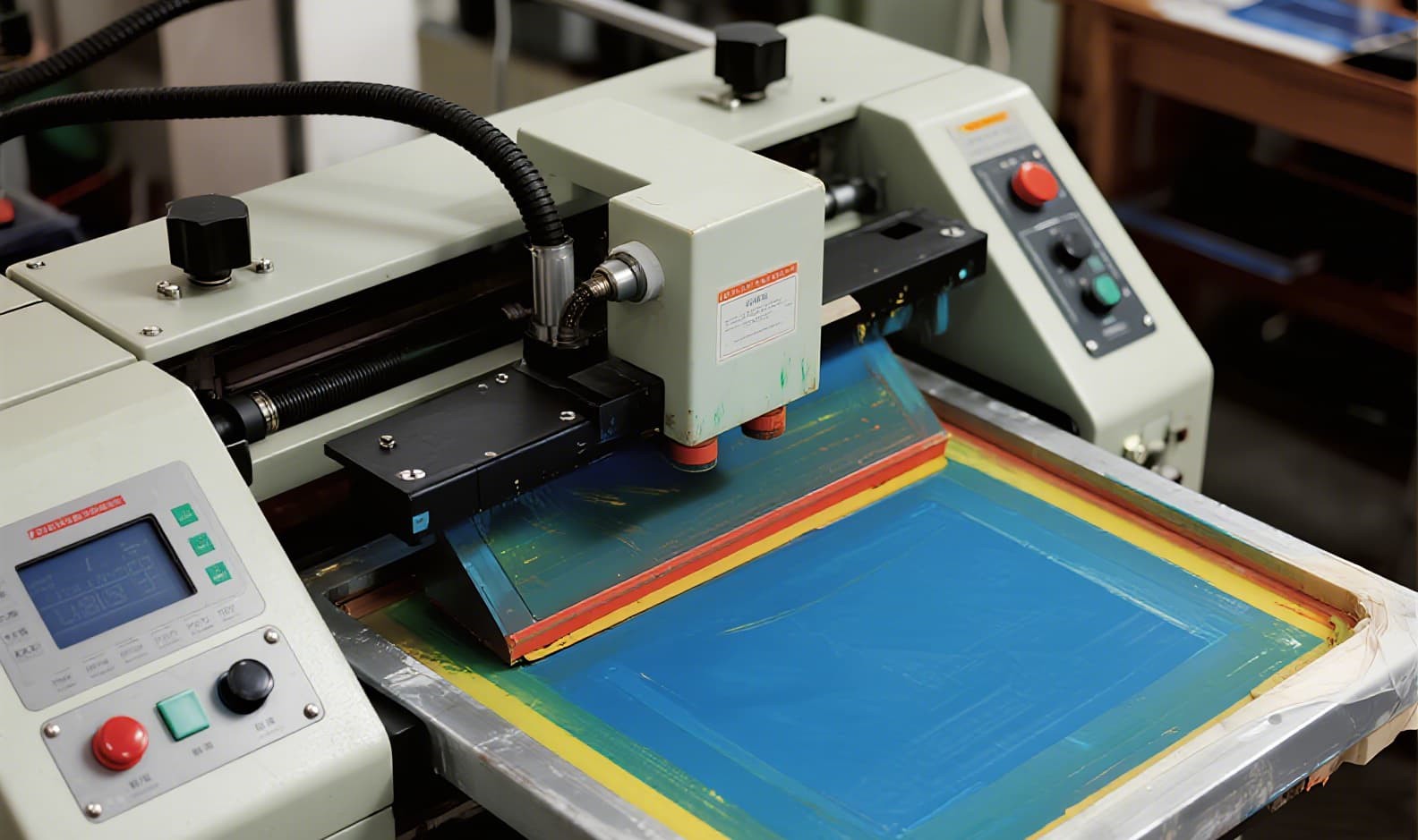 How do I prevent color fading on silicone screen printing silicone products?