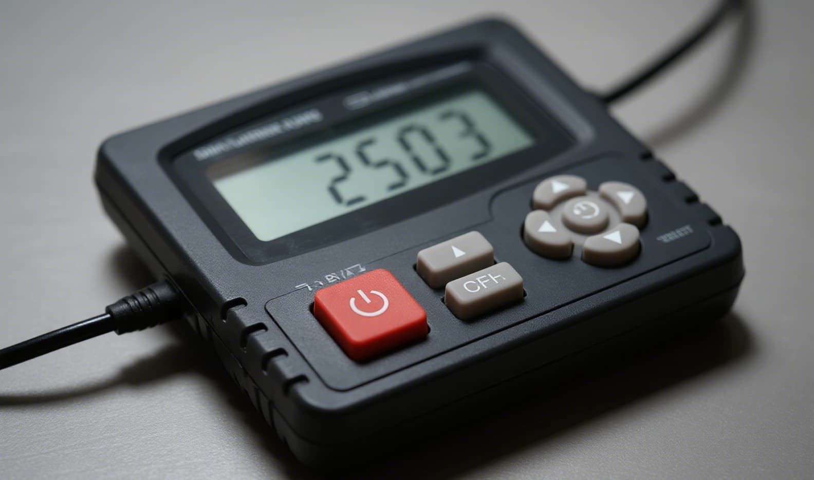 Case Study: Industrial Air Quality Monitor Silicone Keypad Development — From DFM to Mass Production