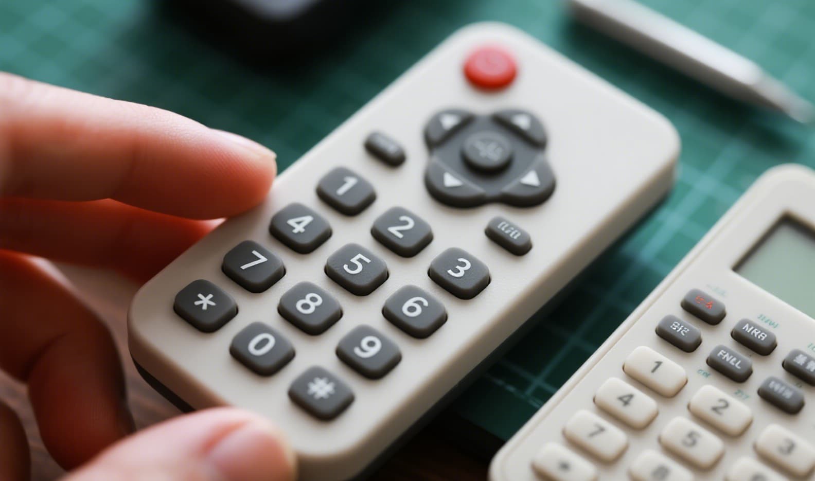 Outdoor electronic device with waterproof keypad