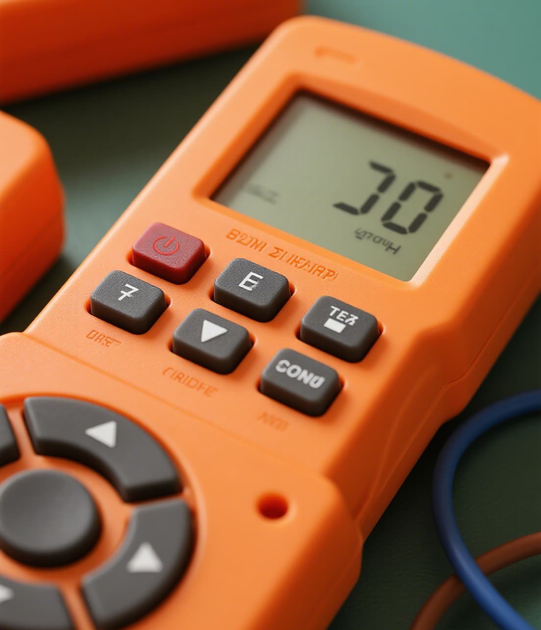 custom silicone keypad and plastic enclosure
