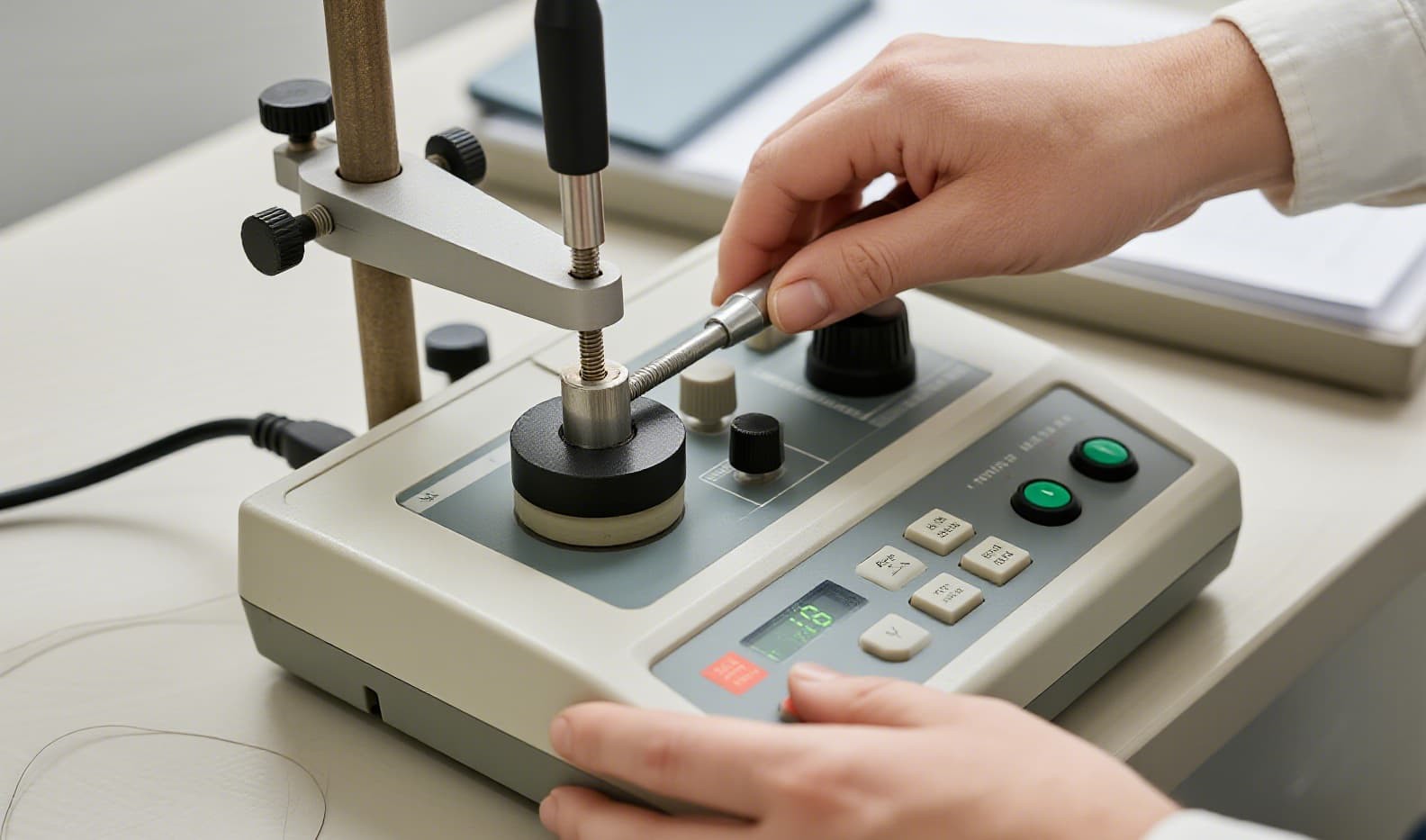Quality control testing