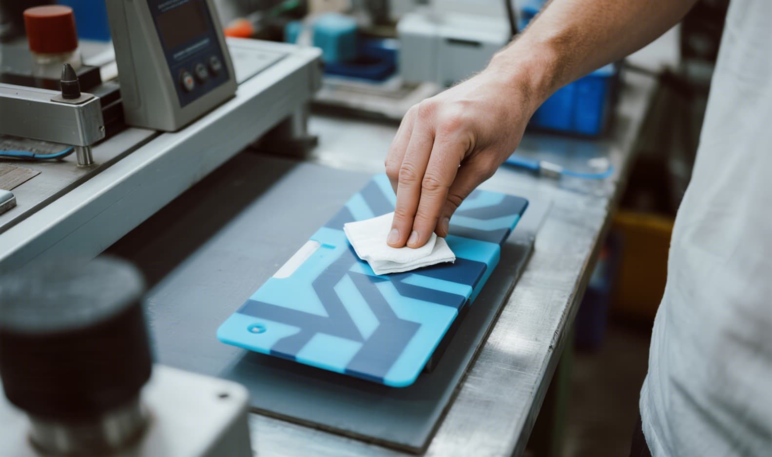 silk screen printing pattern testing
