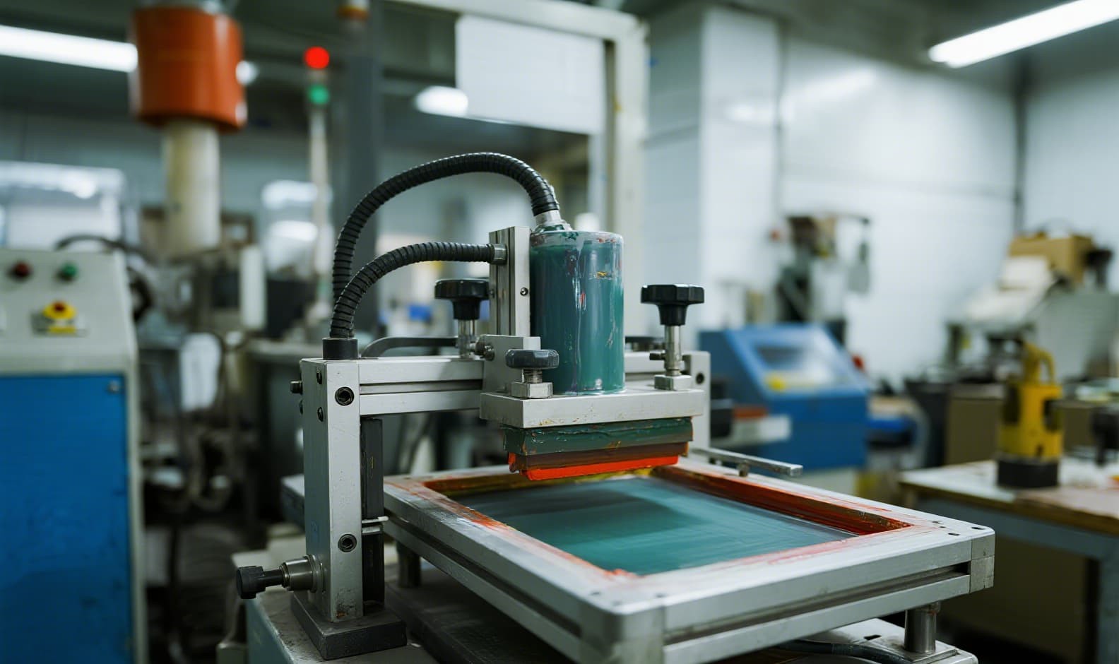 FromRubber silk screen printing