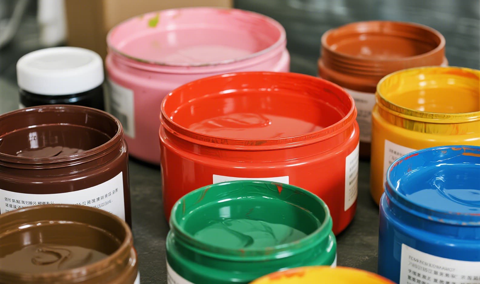 silicone silk screen printing ink