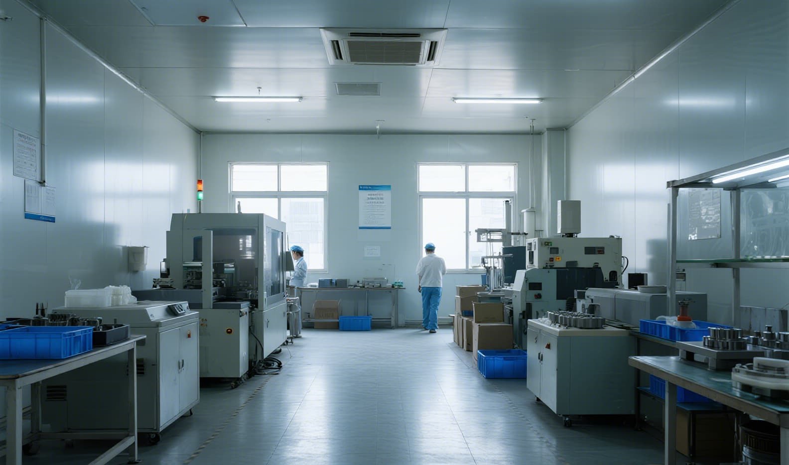 FromRubber in‑house silicone custom production line: molding, spraying, laser engraving, and assembly in one closed loop