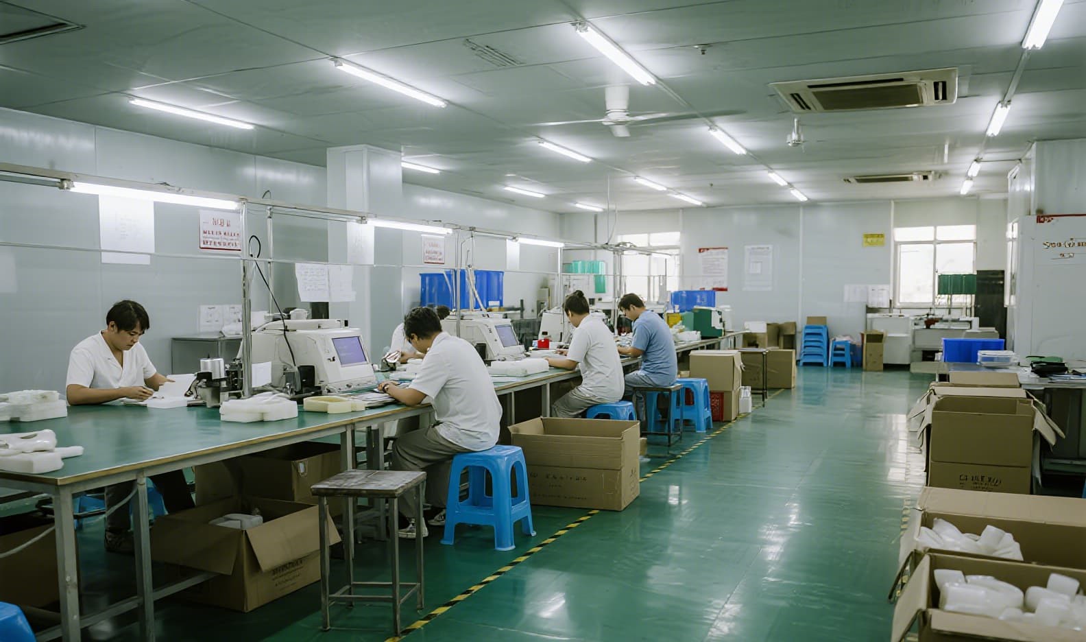 FromRubber silicone custom manufacturing facility with advanced molding and in‑house tooling workshops