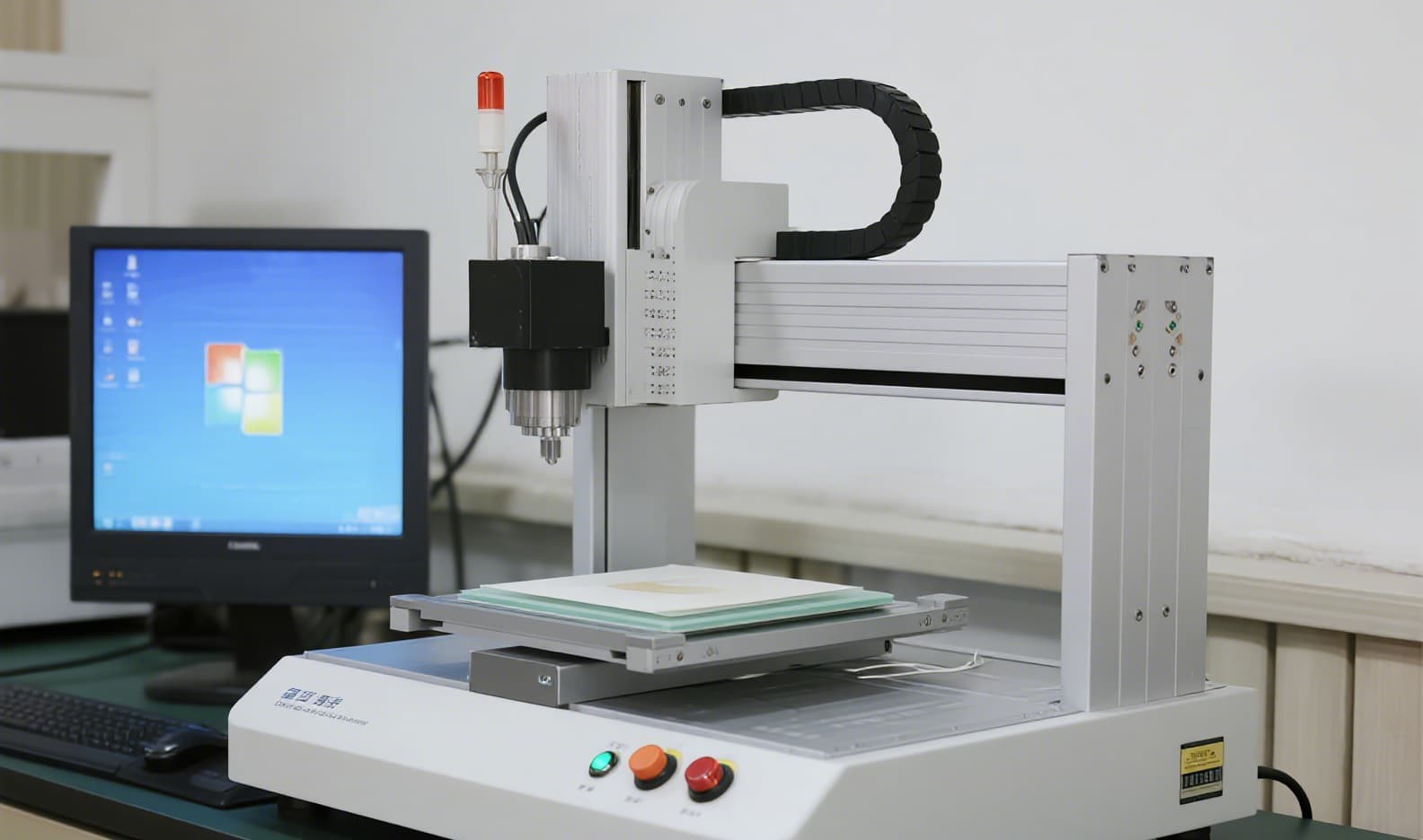 FromRubber Laser etching machine