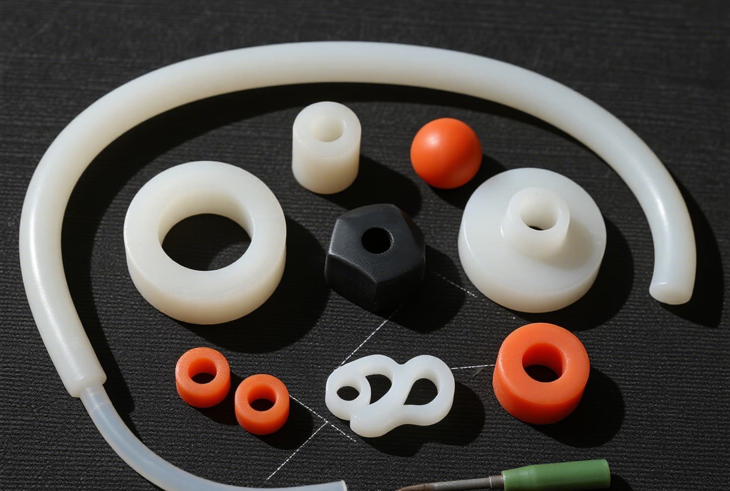 FromRubber custom silicone sealings