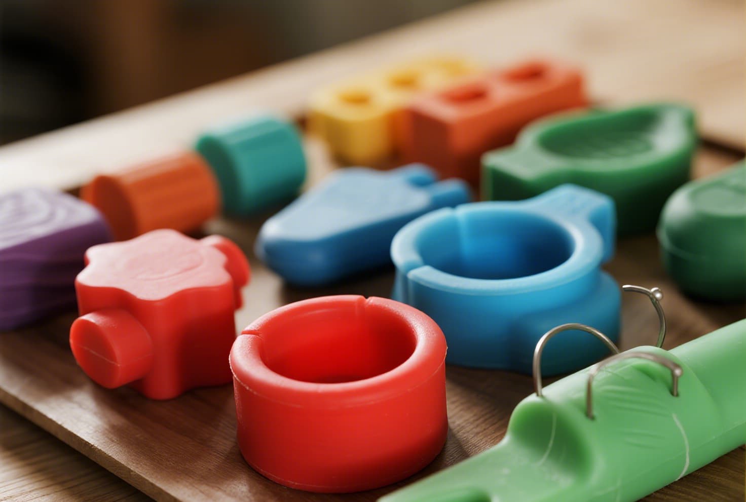 Industrial silicone parts