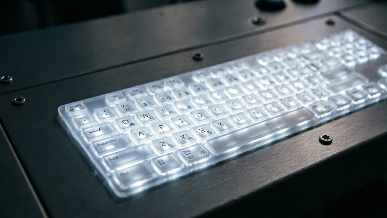 Custom Silicone Backlight Keypad: Design, Light Guide & Manufacturing Guide