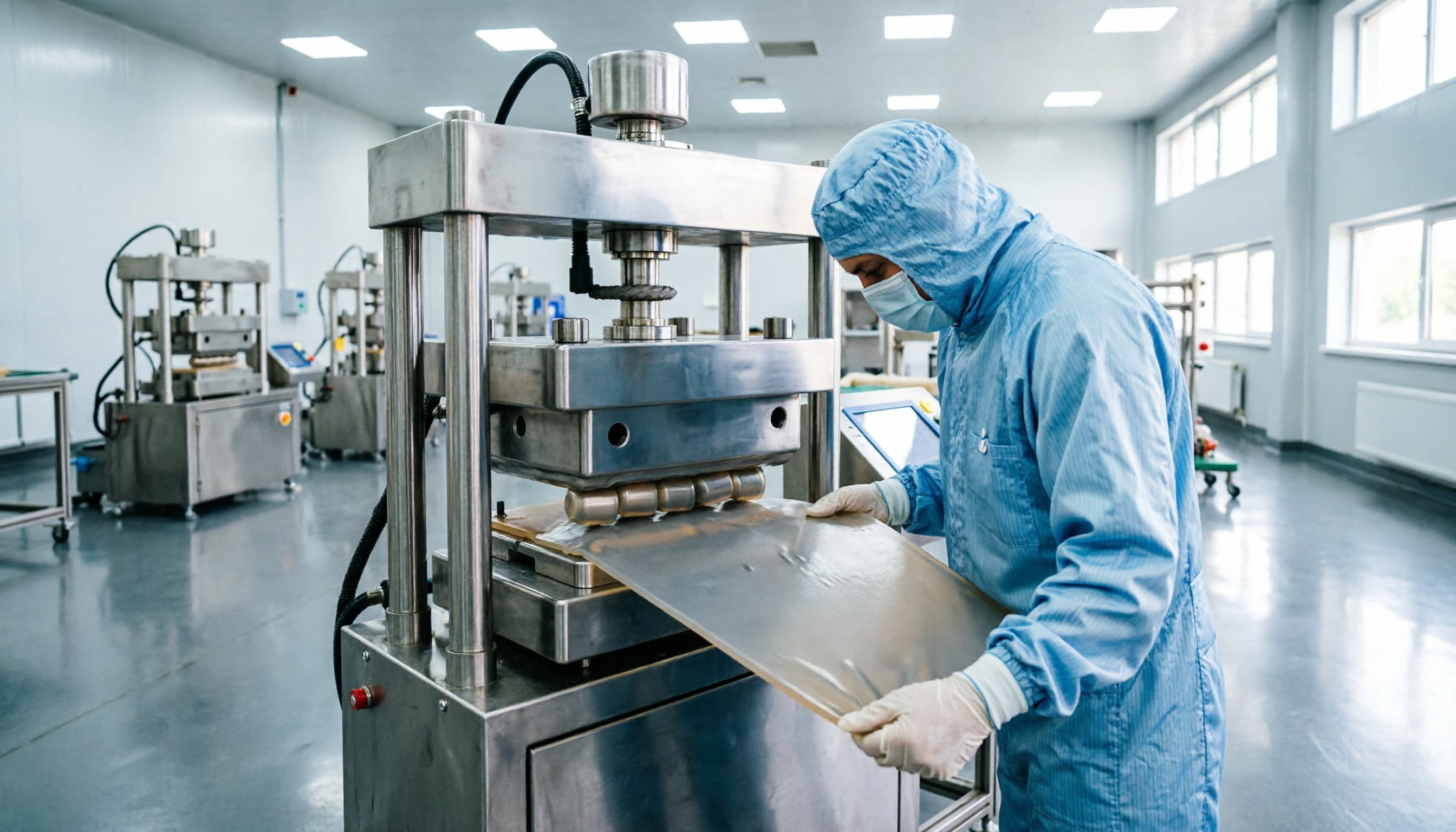 Multiple custom silicone rubber keypad variants for industrial applications