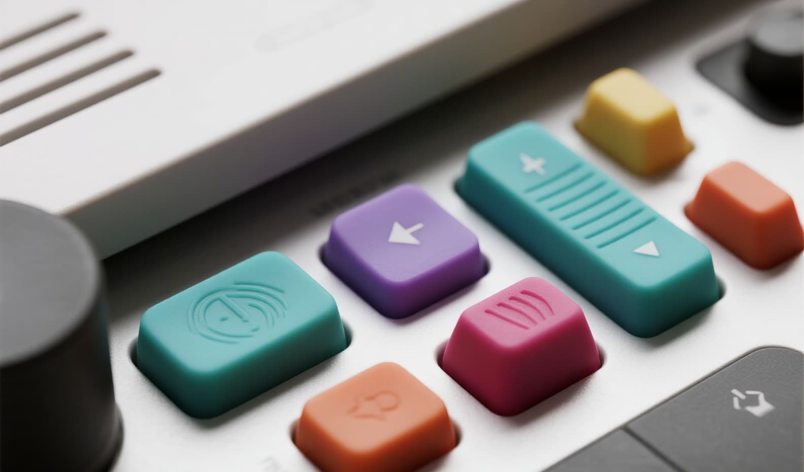 FromRubber custom silicone keypad
