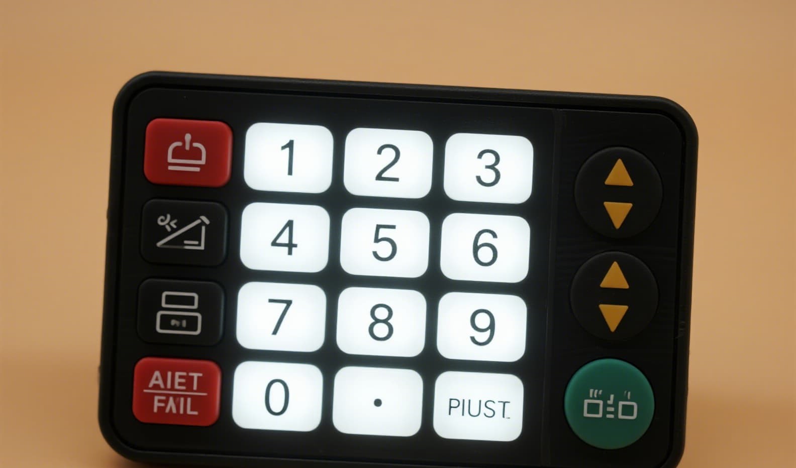 FromRubber custom backlit silicone keypads