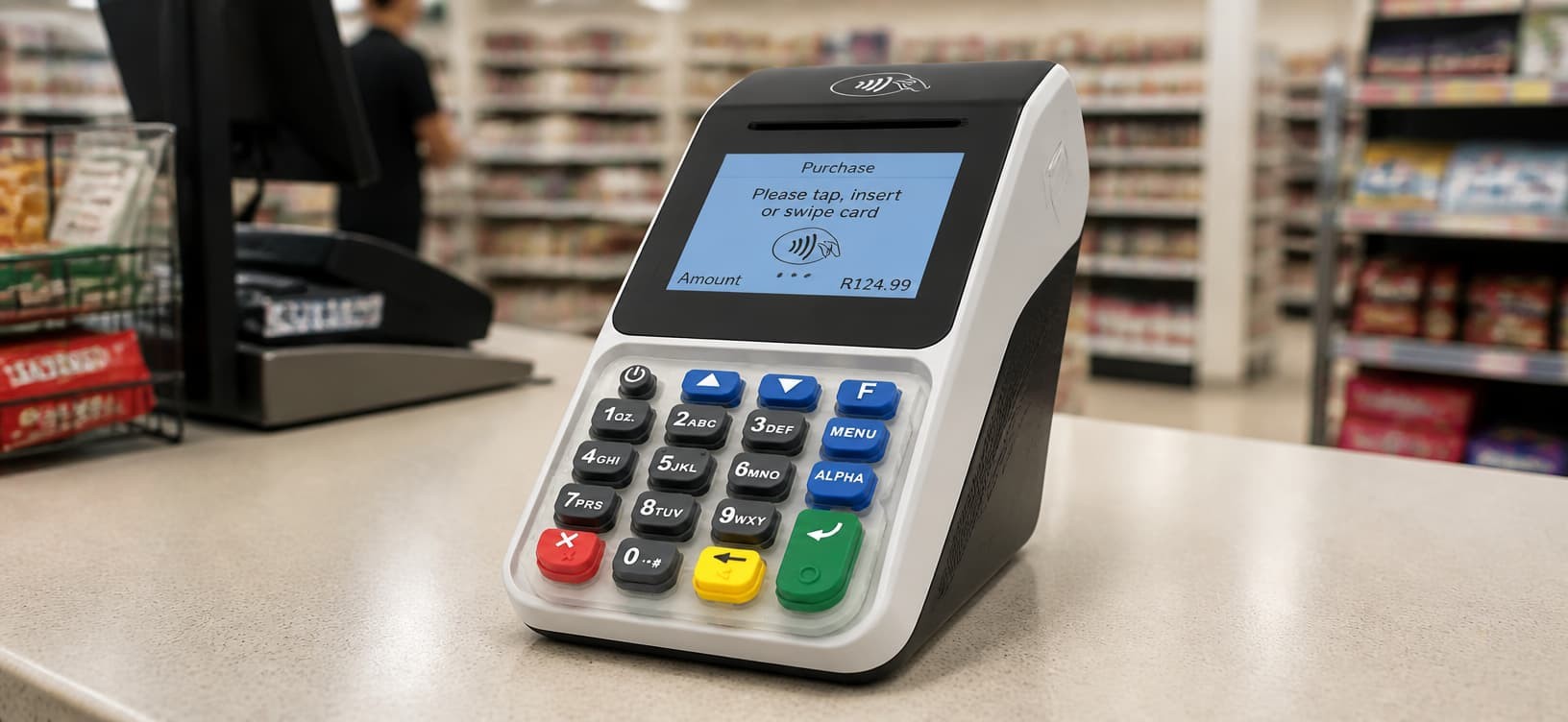 POS silicone keypad