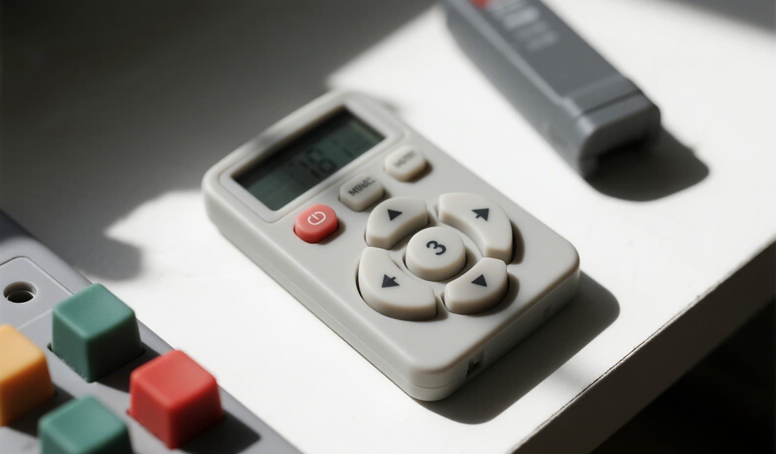 instrument silicone keypad