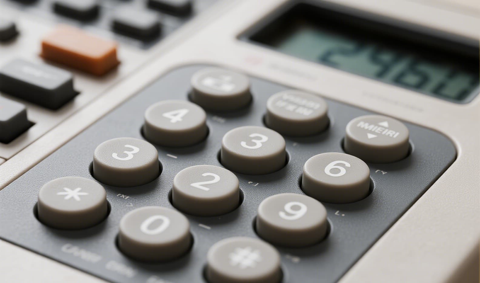 instrument silicone keypad