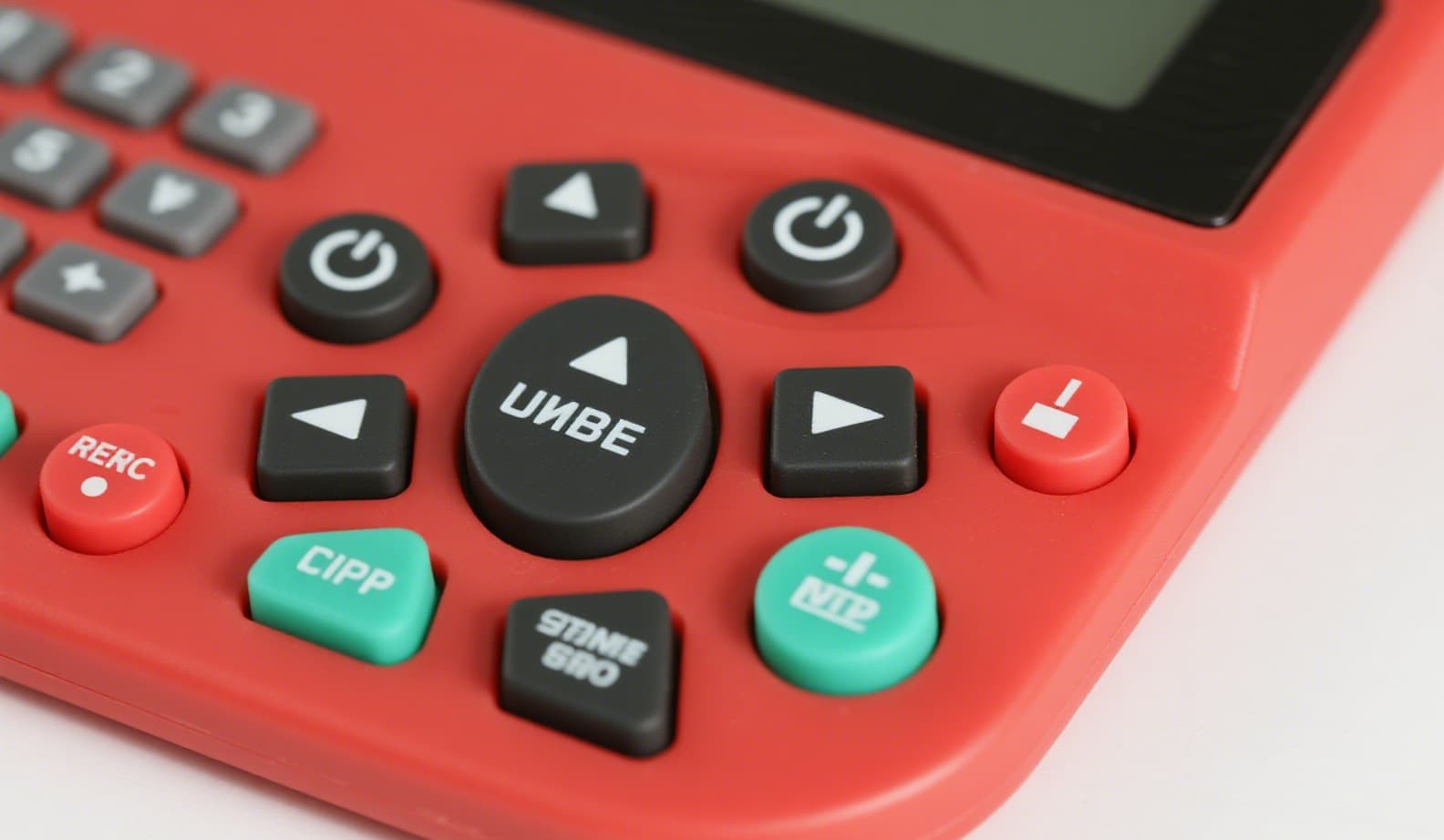 industrial instrumentation silicone keypad