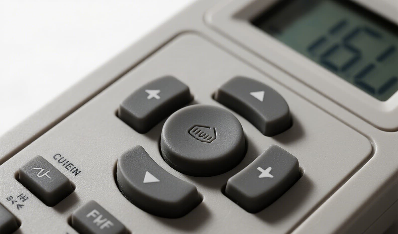 instrument silicone keypad