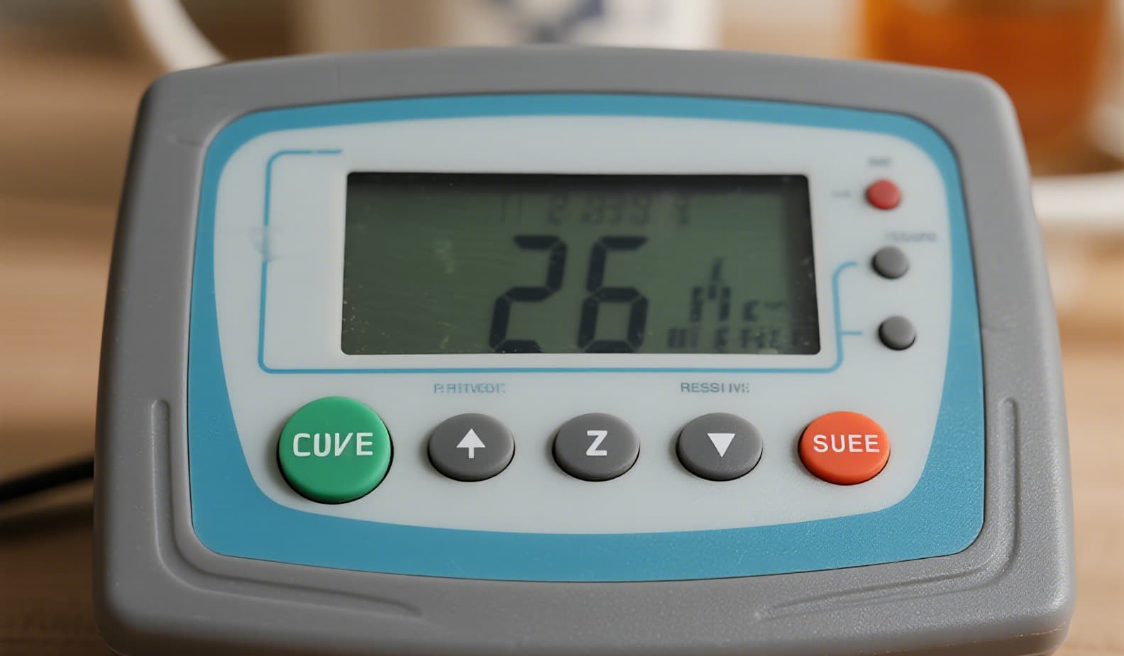 Lab analysis results comparing premium vs recycled silicone keypad material using FTIR and TGA