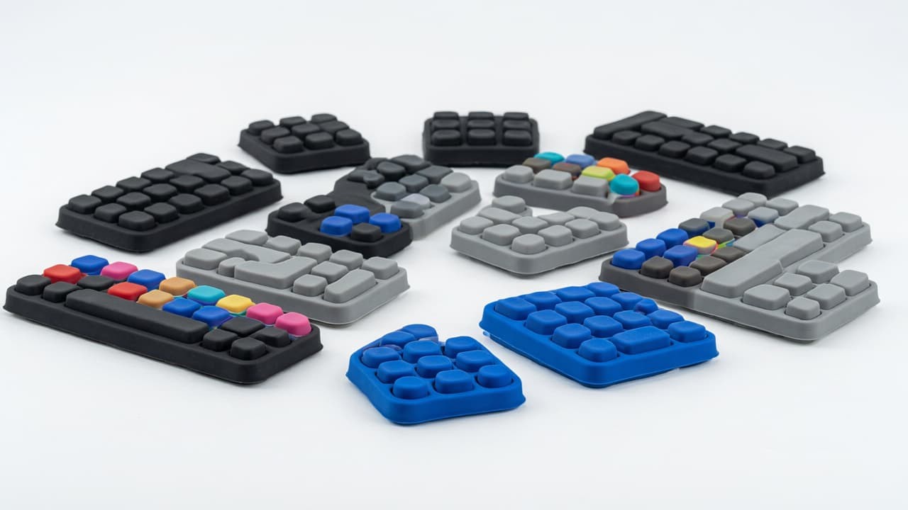 Custom Silicone Keypads: Made to Your Drawing, Your Sample, or Your Idea