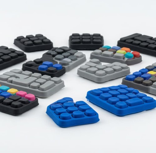 Custom Silicone Keypads: Made to Your Drawing, Your Sample, or Your Idea