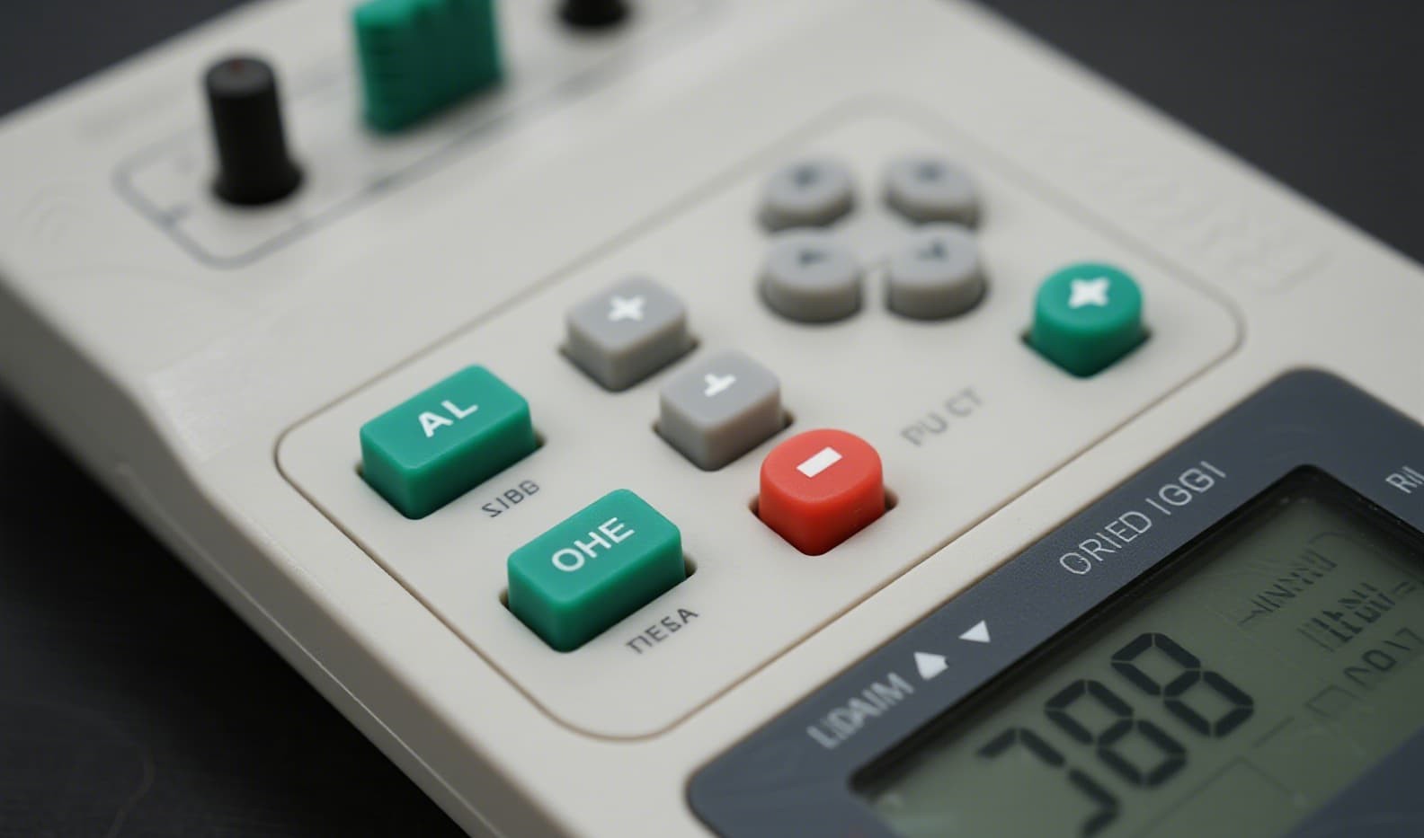 Custom ESD-safe silicone keypad