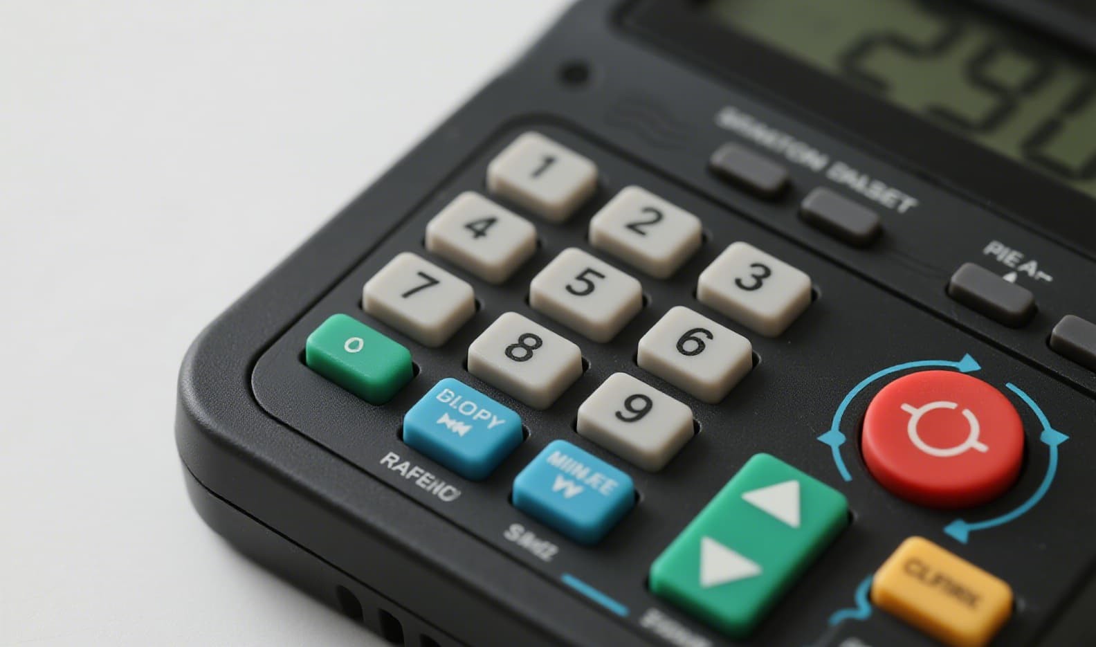 Titrators Silicone Keypad replacement – custom engineered solution from FromRubber