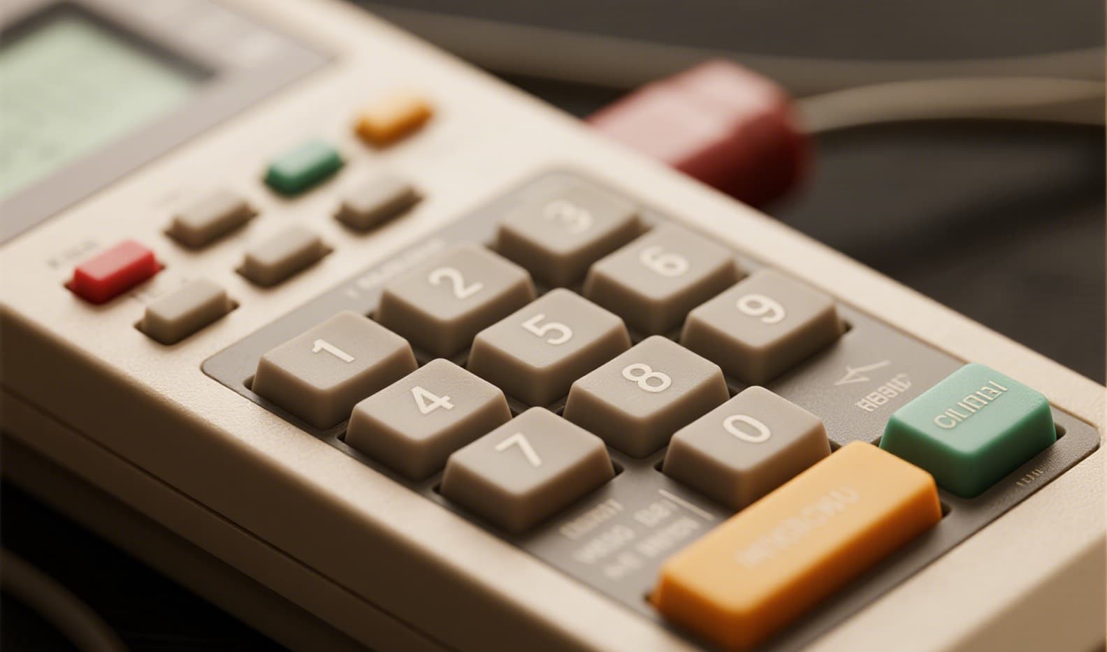Oscilloscope Silicone Keypad failure caused by contact oxidation from industrial oil and dust contamination
