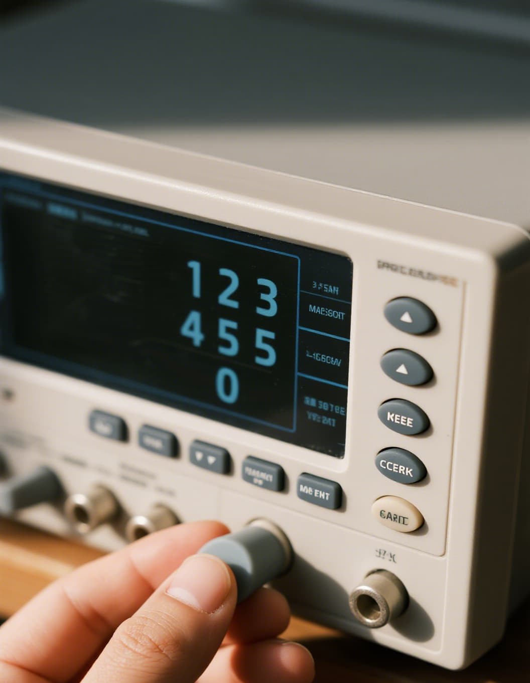 Durable replacement Oscilloscope Siliocne Buttons designed for long life – custom molded by FromRubber