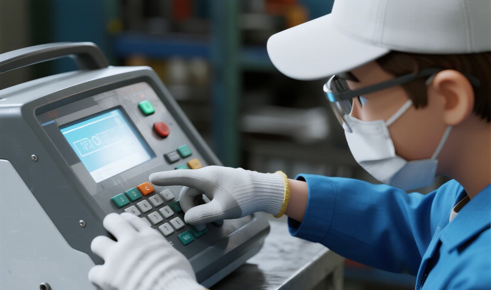 When Touchscreens Fail on the Factory Floor – Why Physical Silicone Keypads Remain Essential for Process Instruments