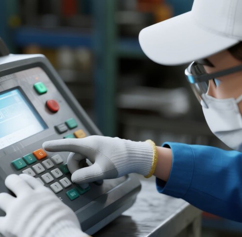 When Touchscreens Fail on the Factory Floor – Why Physical Silicone Keypads Remain Essential for Process Instruments