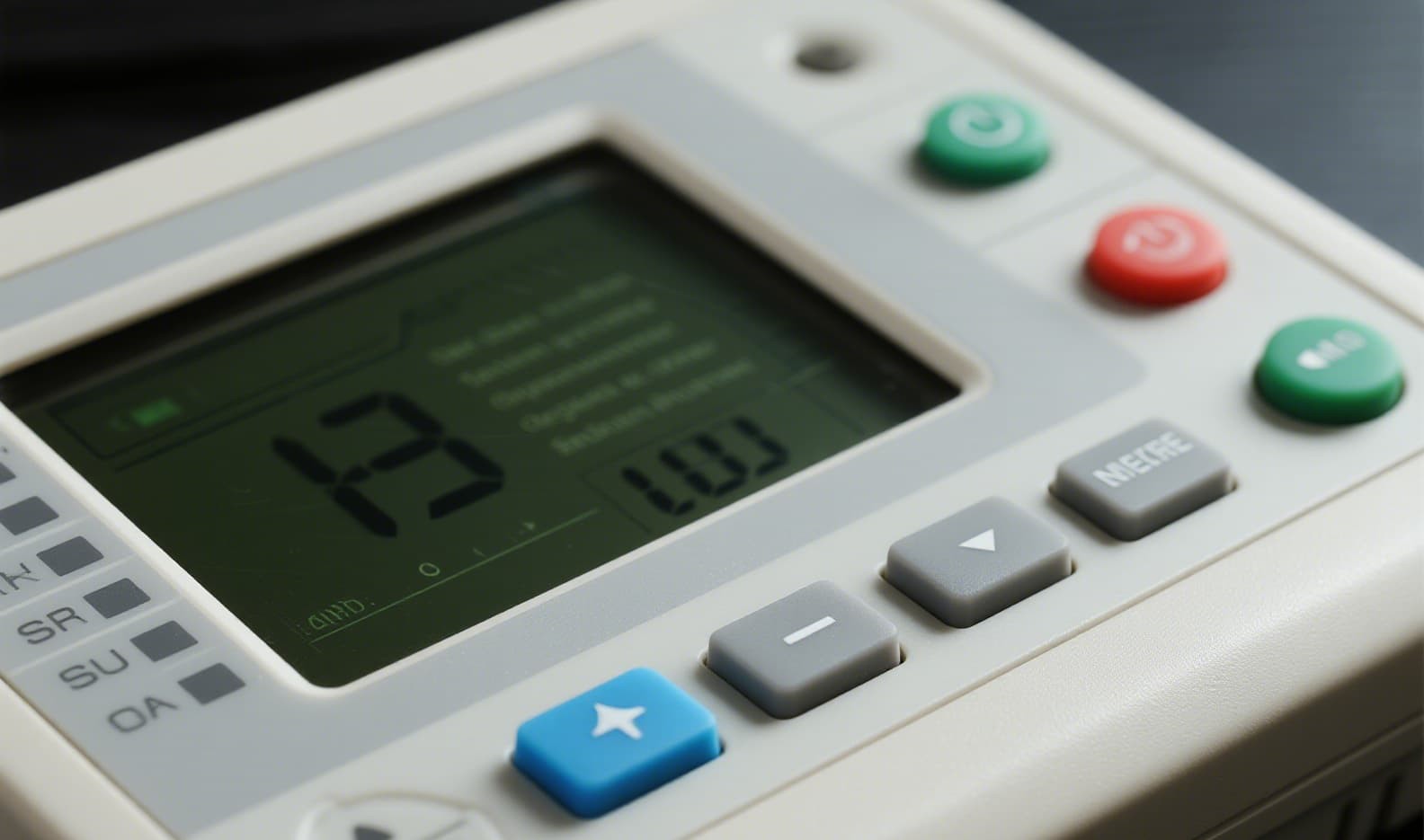 Dust, Moisture, and UV Are Destroying Your Air Quality Monitor's Keypad – Here's What an Industrial-Grade Silicone Keypad Can Do