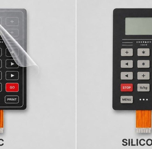 Silicone Membrane Switches vs. PVC: Material Selection, Process Options, and Long-Term Performance for Instrument Panels