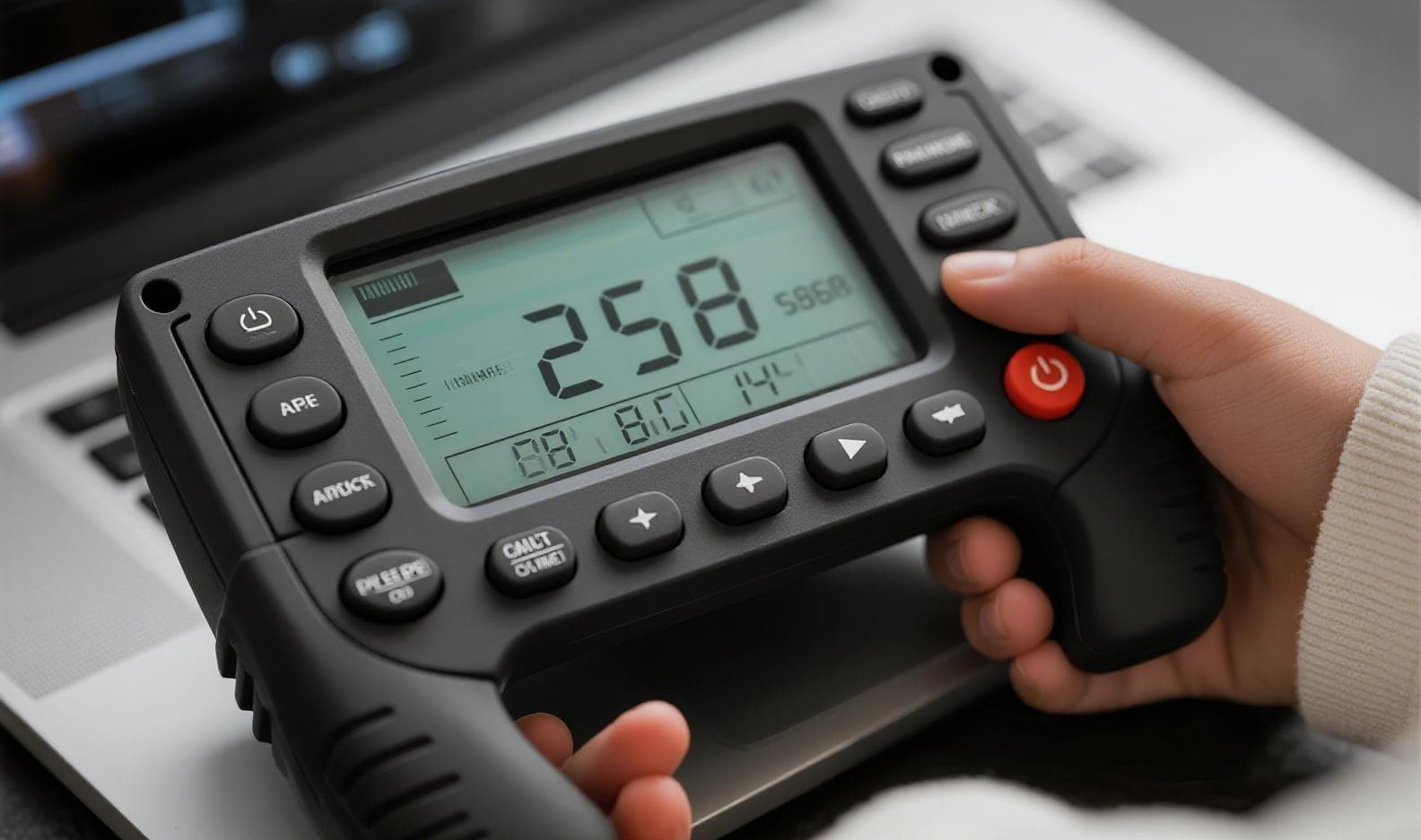 temp controller silicone keypads