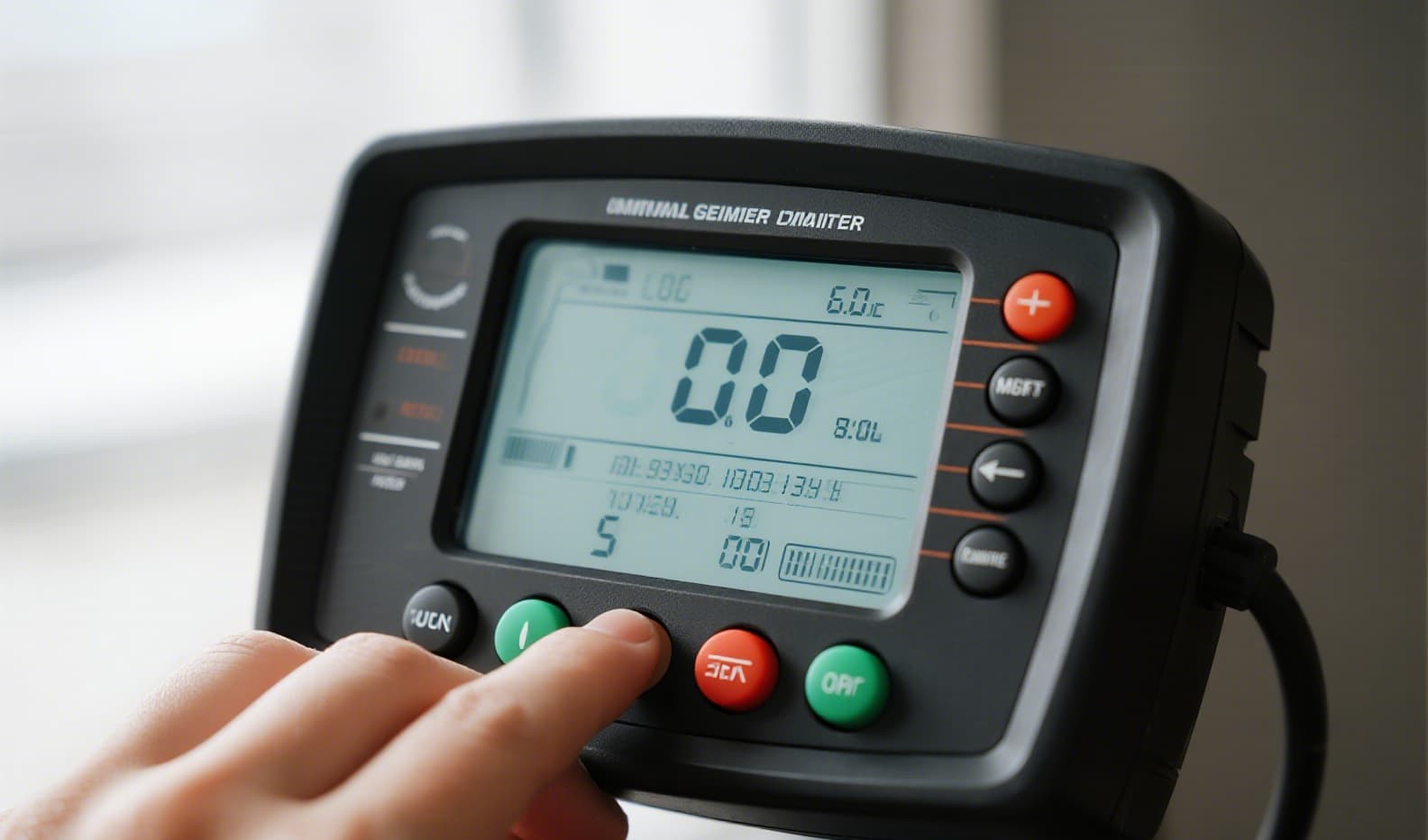 temp controller silicone keypads