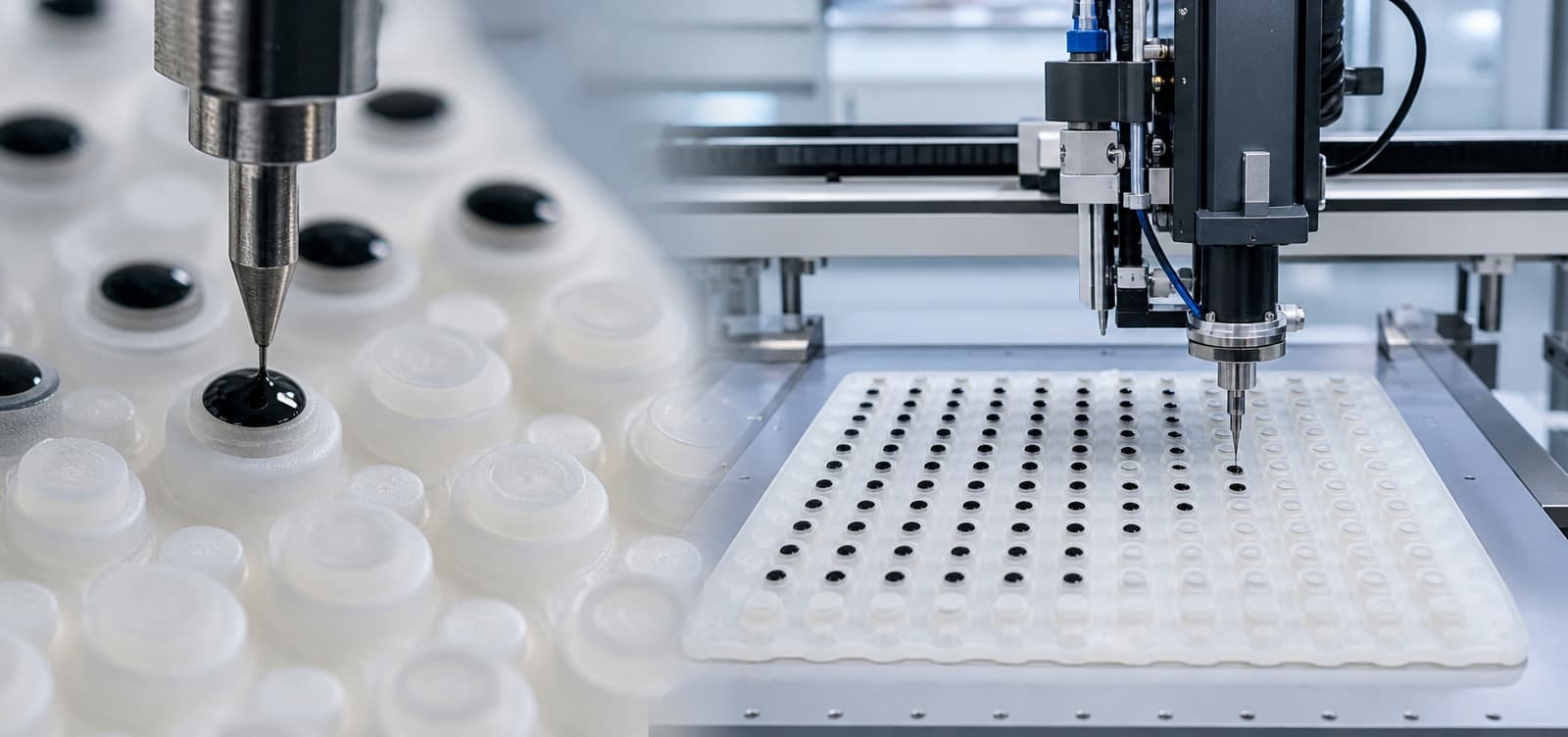 Conductive ink thickness for silicone keypad