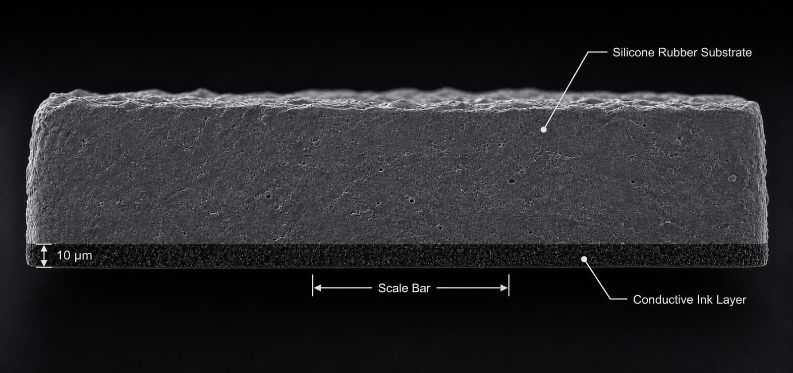 Case Study: 22% Conductive Silicone Keypad Failure from Edge Thinning