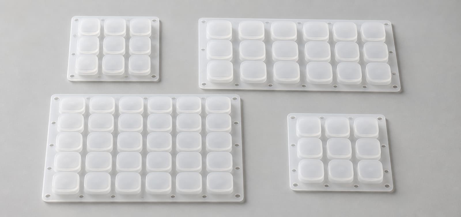 Backlight Bleed and Uneven Glow: Solving LED Diffusion in MIDI Silicone Keypads