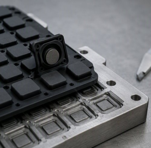 How Much Does a Custom Mold for MIDI Silicone Button Pads Cost?