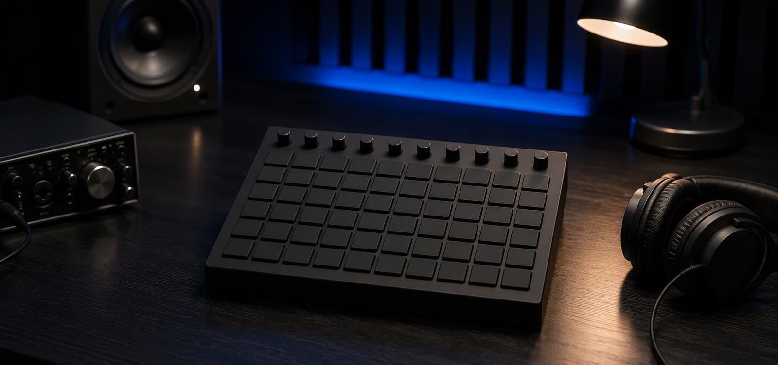 MIDI controller silicone button pads